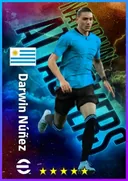 Carte de Darwin Núñez · CF