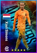 Carte de Xavi Simons · AMF