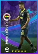 بطاقة Cengiz Ünder · RWF