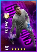 بطاقة José Sá · GK