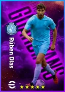 Carte de Rúben Dias · CB