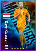 بطاقة Davy Klaassen · CMF