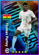 Carte de Thomas Partey · DMF