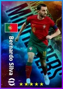 بطاقة Bernardo Silva · AMF
