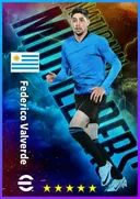 بطاقة Federico Valverde · CMF
