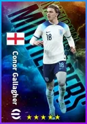 Carte de Conor Gallagher · CMF