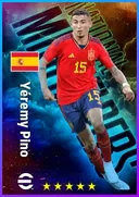 بطاقة Yéremy Pino · LMF