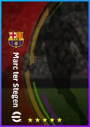 بطاقة Marc ter Stegen · GK