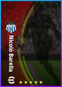 بطاقة Nicolò Barella · CMF