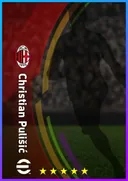 Christian Pulišić LWF card