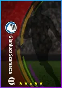 Gianluca Scamacca CF card