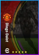 بطاقة Diogo Dalot · RB
