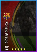 بطاقة Ronald Araújo · CB