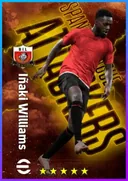 بطاقة Iñaki Williams · CF