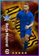 Carte de Borja Mayoral · CF