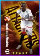 Dodi Lukébakio RWF card