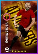 Carte de Vedat Muriqi · CF