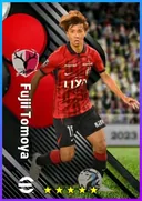 Fujii Tomoya RMF card