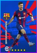بطاقة Robert Lewandowski · CF