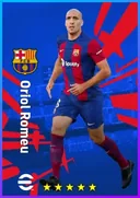 بطاقة Oriol Romeu · DMF