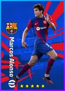 بطاقة Marcos Alonso · LB