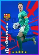 بطاقة Marc ter Stegen · GK