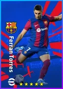 بطاقة Ferran Torres · LWF