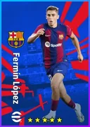 Fermín López CMF card