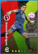 بطاقة Antonio Rodríguez · GK