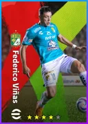 Carte de Federico Viñas · CF