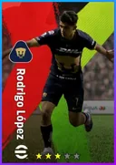 بطاقة Rodrigo López · RMF