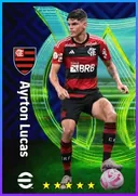 Ayrton Lucas LB card