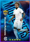 بطاقة Weston McKennie · CMF