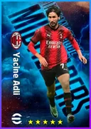 بطاقة Yacine Adli · AMF