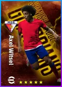Carte de Axel Witsel · DMF