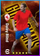 بطاقة Daley Blind · LB