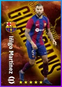 بطاقة Iñigo Martínez · CB
