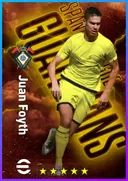 بطاقة Juan Foyth · RB