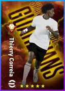 Thierry Correia RB card