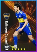 Carte de Edinson Cavani · CF