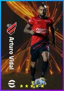 Arturo Vidal CMF card
