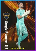 بطاقة Sergio Romero · GK