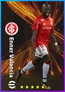 بطاقة Enner Valencia · CF