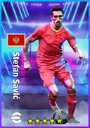 بطاقة Stefan Savić · CB