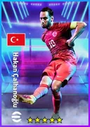 بطاقة Hakan Çalhanoğlu · CMF