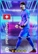 بطاقة Gregor Kobel · GK
