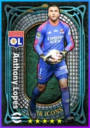 بطاقة Anthony Lopes · GK