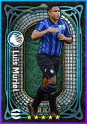بطاقة Luis Muriel · CF
