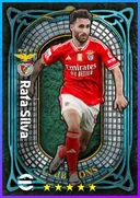 بطاقة Rafa Silva · AMF