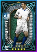 Carte de Lewis Dunk · CB
